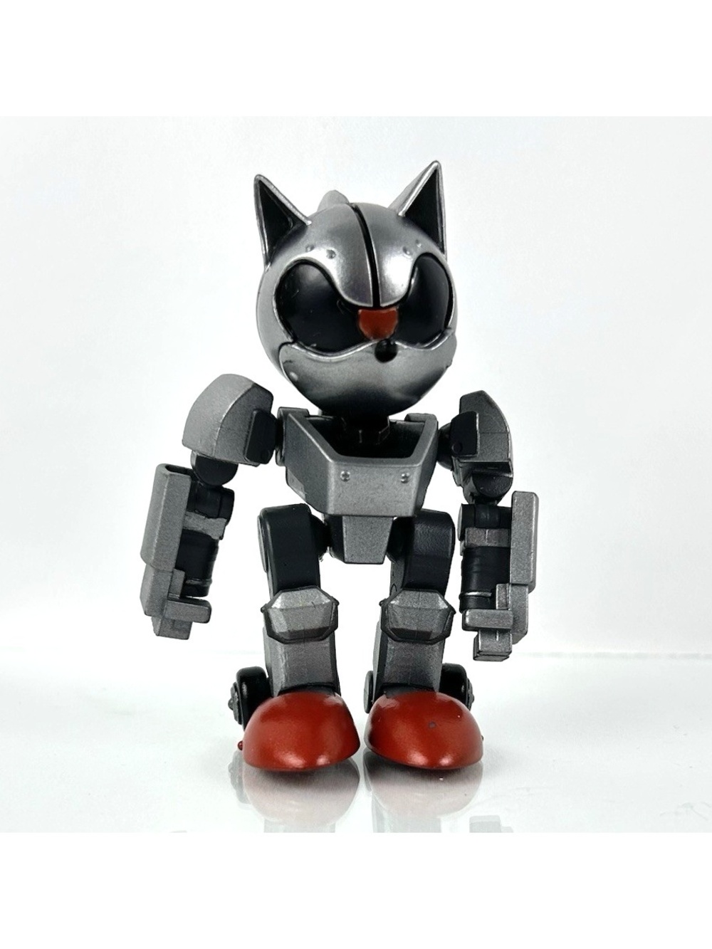Jakks Sonic The Hedgehog Classic Mecha Sonic 3.5" Figure